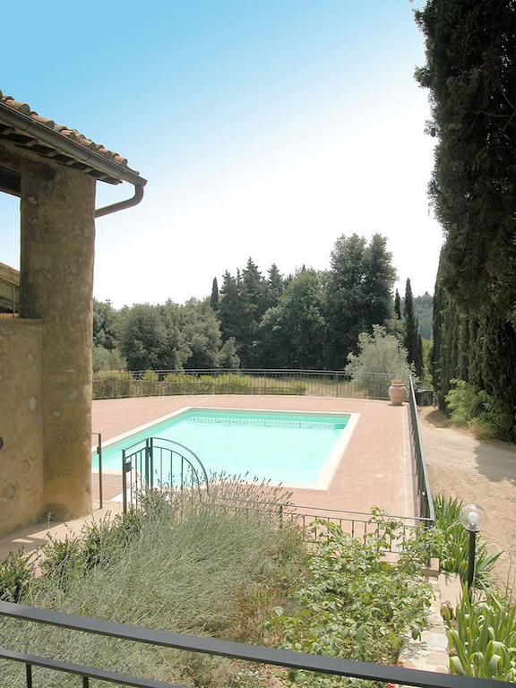 Podere Le Grotte San Gimignano Exterior photo