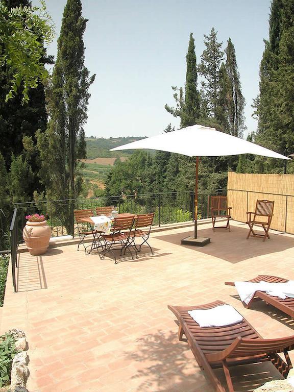 Podere Le Grotte San Gimignano Room photo