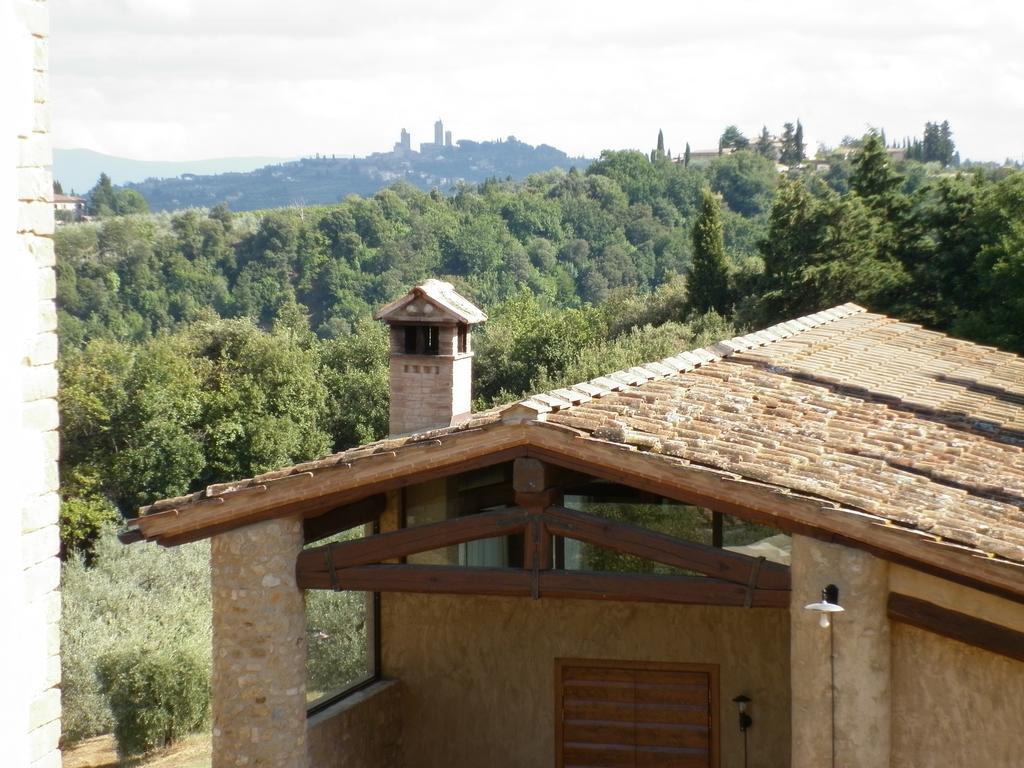 Podere Le Grotte San Gimignano Room photo